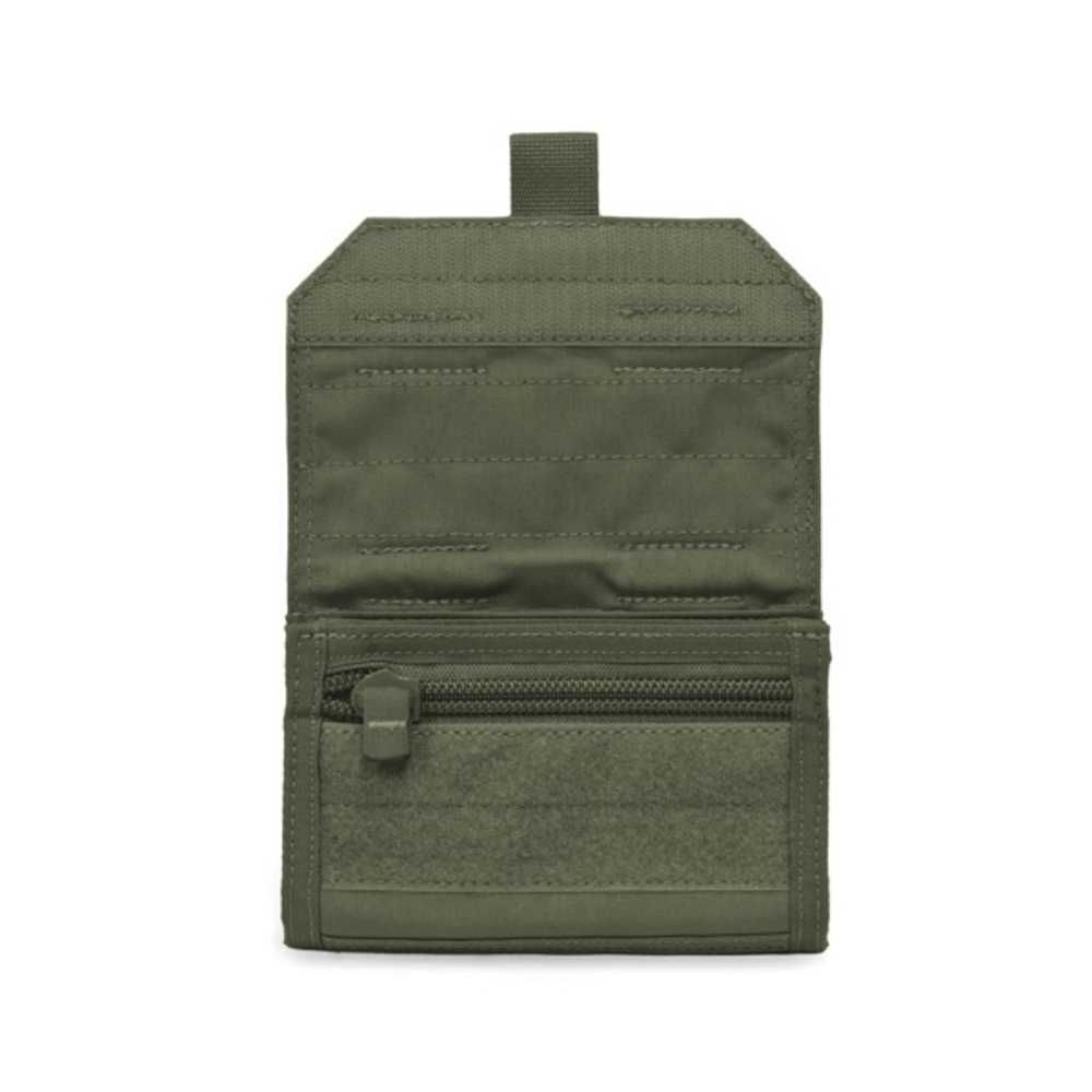 Warrior Forward Opening Admin Pouch - OD