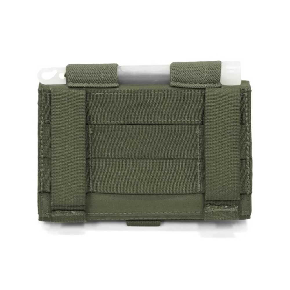 Warrior Forward Opening Admin Pouch - OD