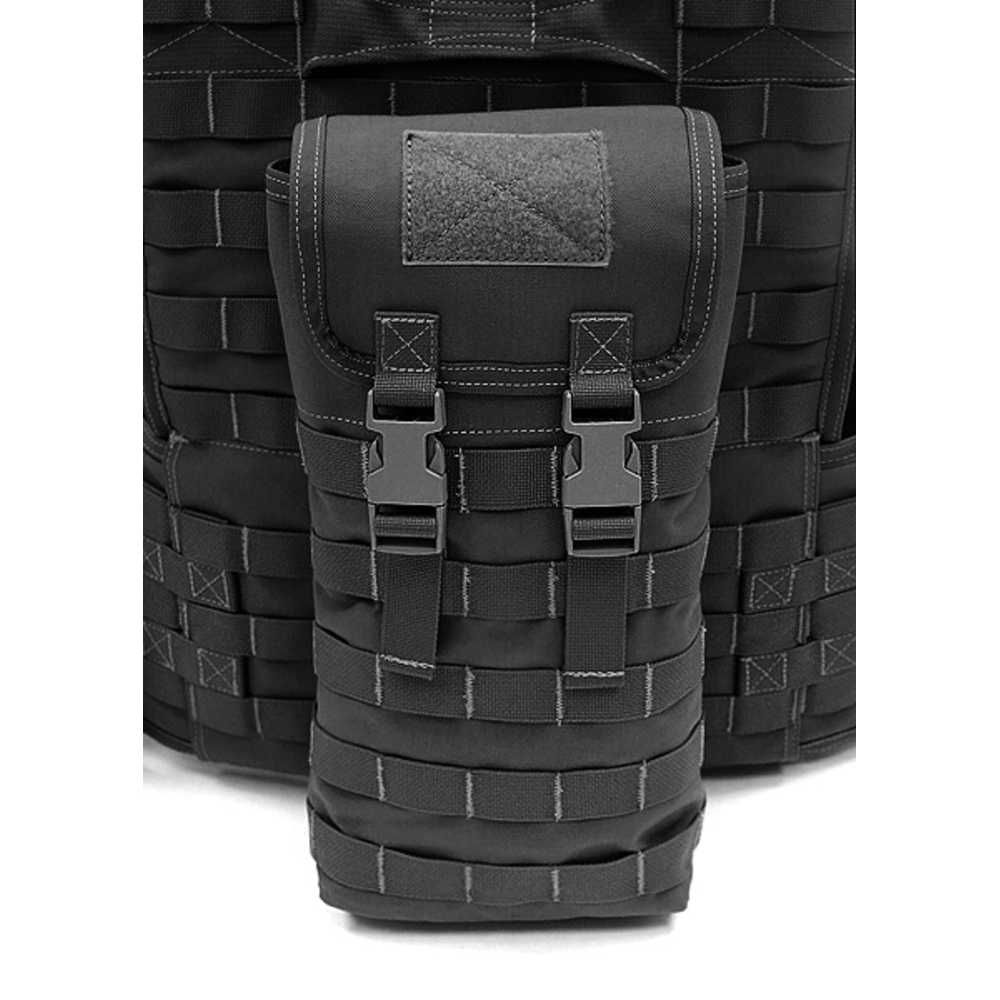 Warrior Hydration Carrier - Black