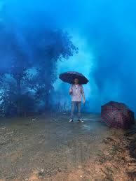 Granata fumogena grande (BLU) - generazione III