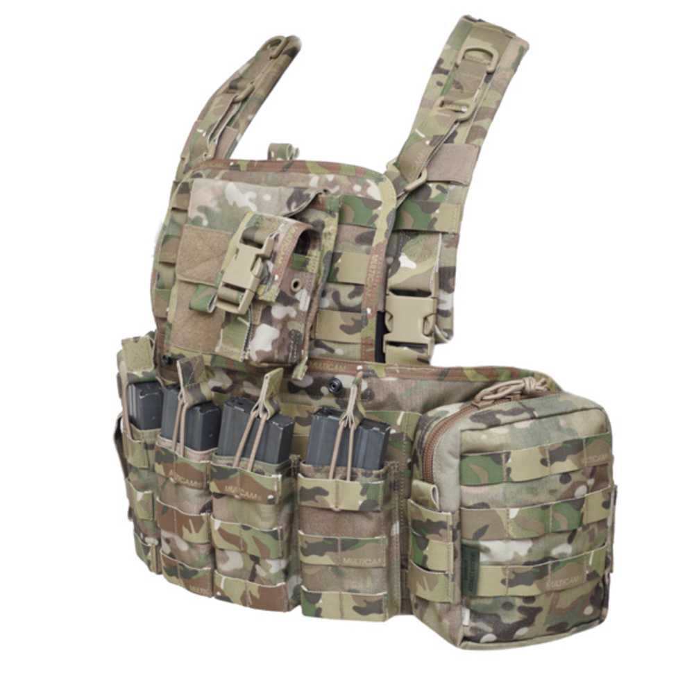 Warrior 901 Elite 4 with Zip - Multicam