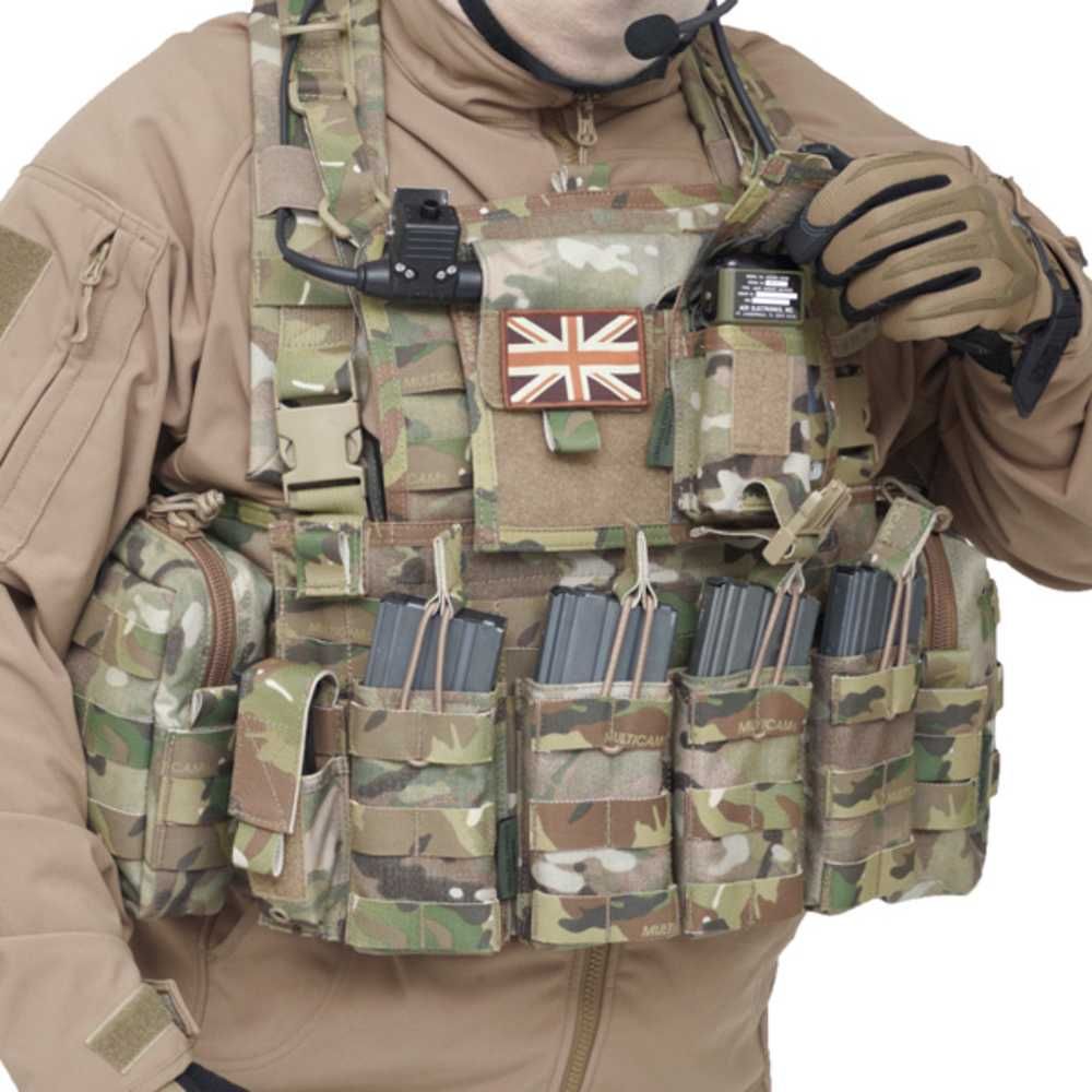 Warrior 901 Elite 4 with Zip - Multicam
