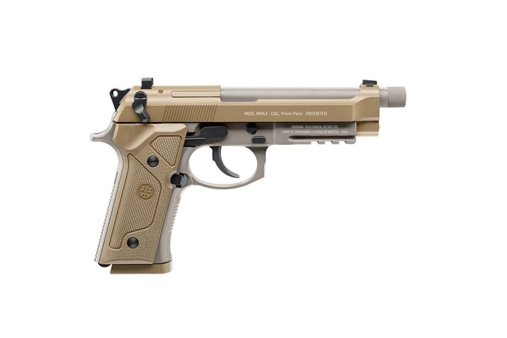 Umarex Beretta M9A3 Military Co2 FDE Blow-Back