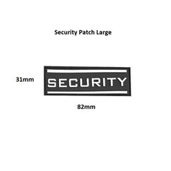Patch Security - Black