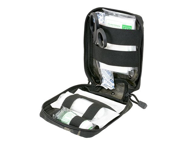 Medical Pouch Molle - BLACK