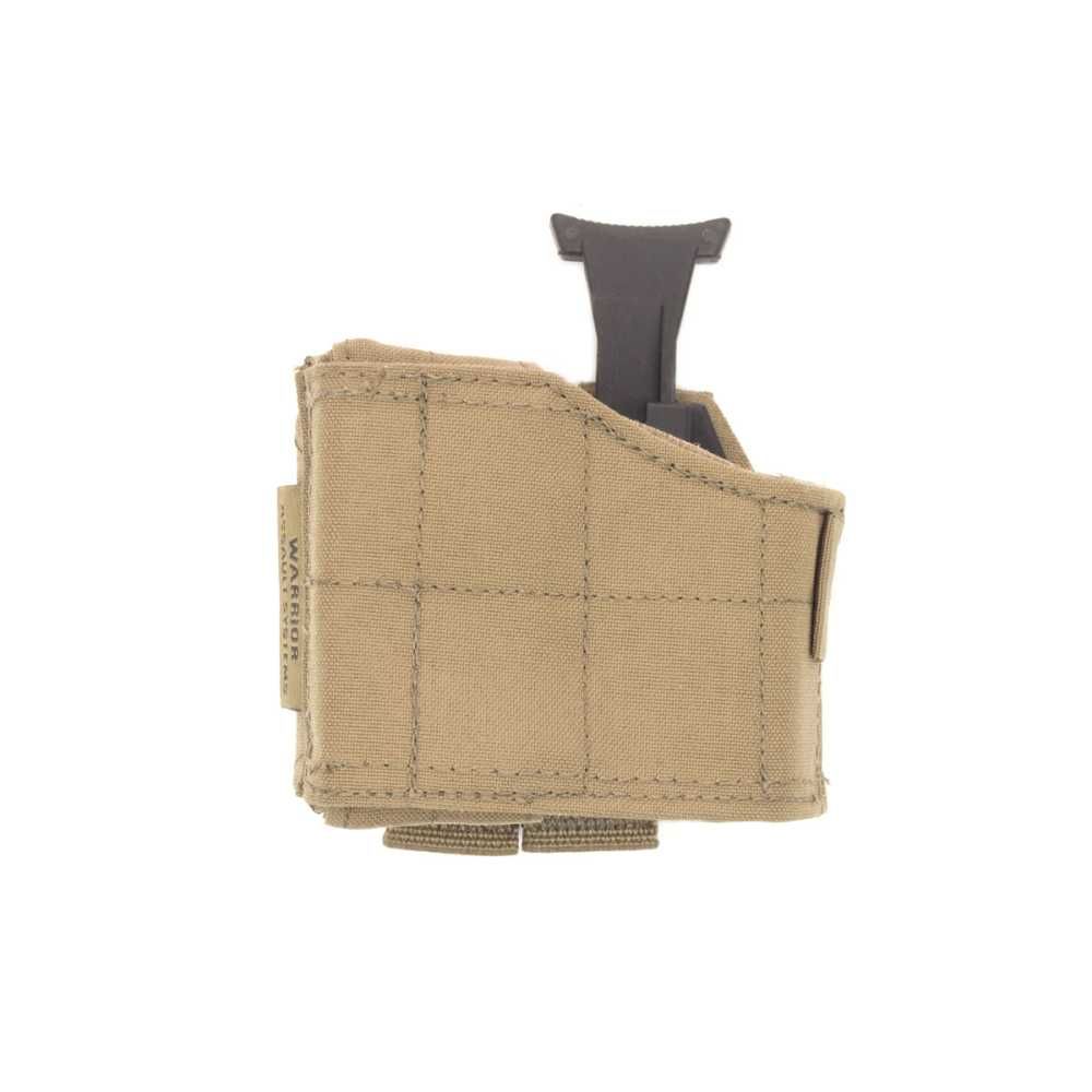 Warrior Universal Pistol Holster Left Hand - Coyote