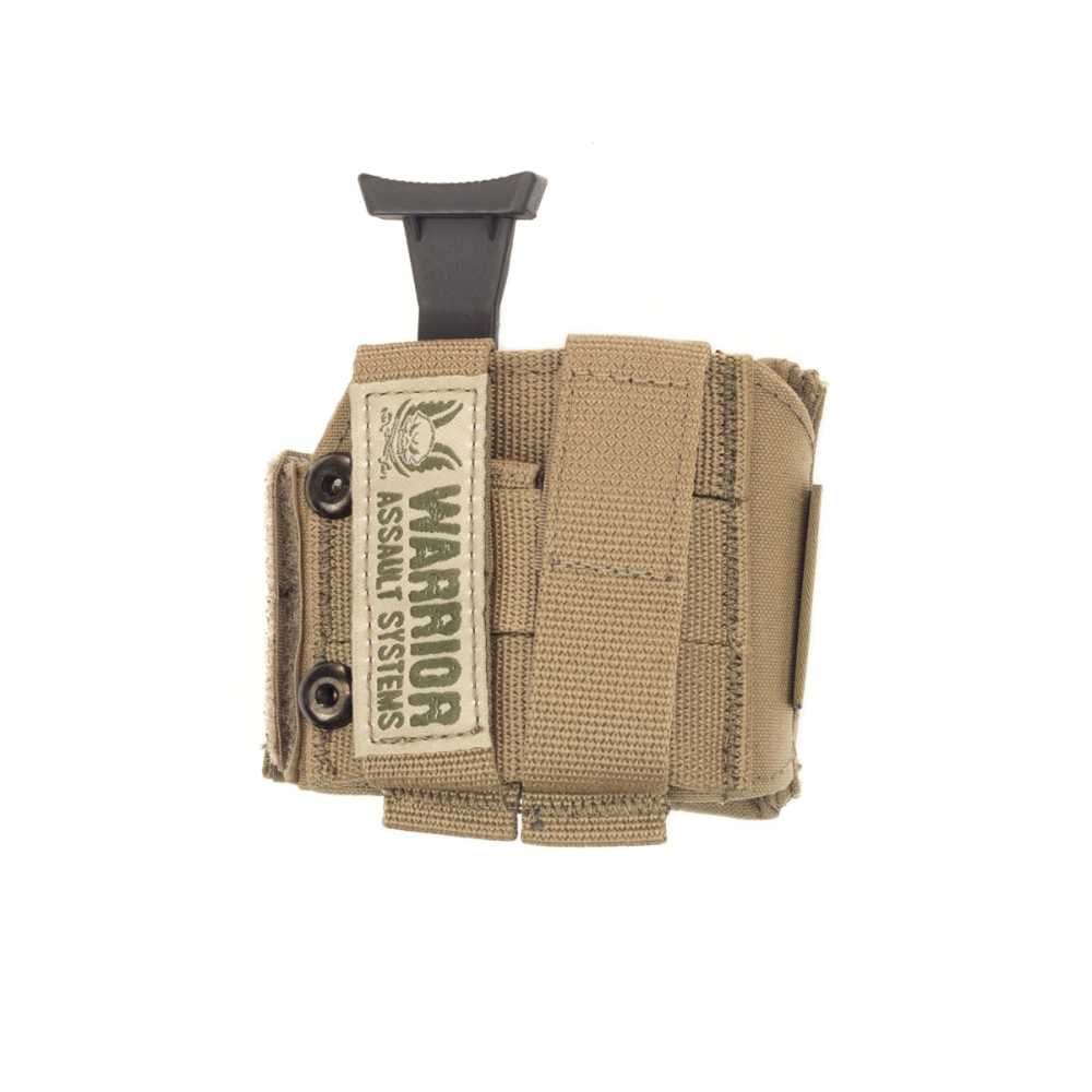 Warrior Universal Pistol Holster Left Hand - Coyote