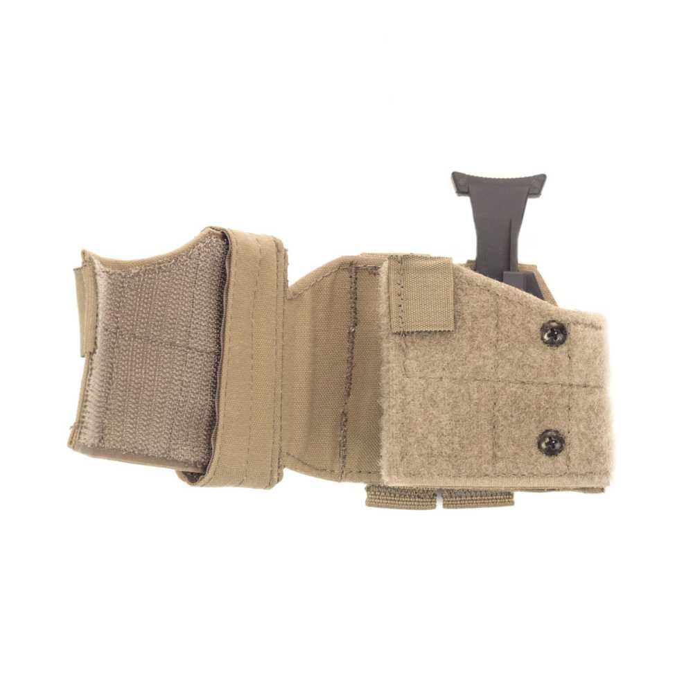 Warrior Universal Pistol Holster Left Hand - Coyote