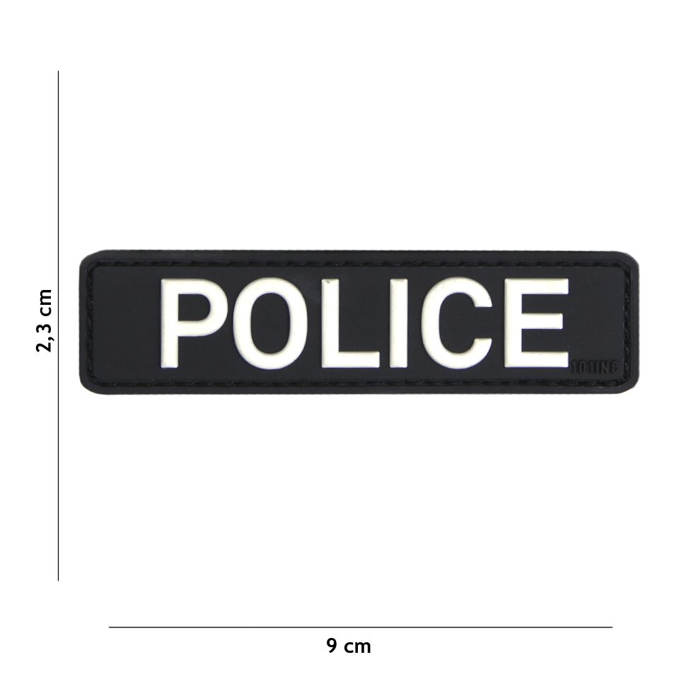 Patch Police small