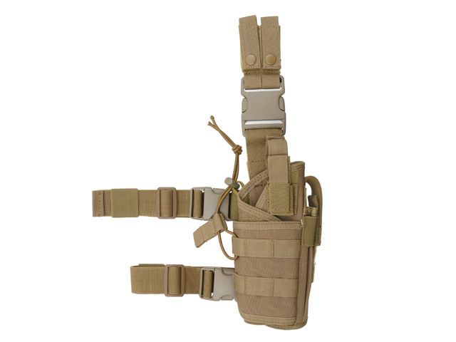 Fondina Universale Cosciale in Cordura - Tan