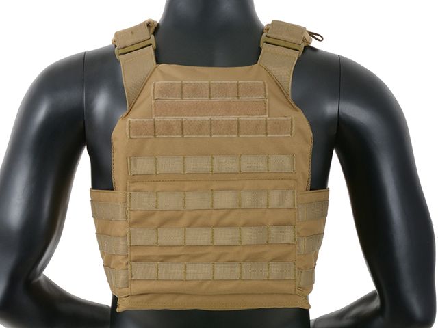 Recon Plate Carrier - Tan