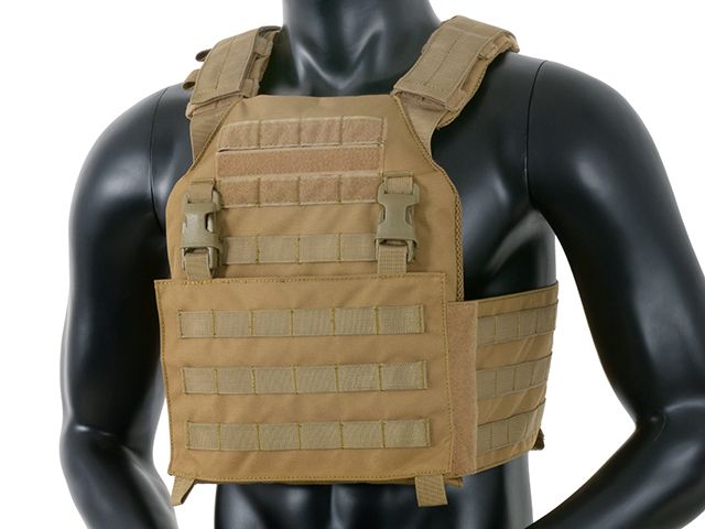 Recon Plate Carrier - Tan