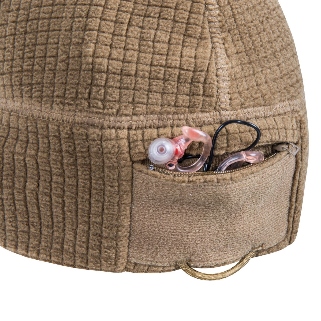 Helikon CPU Cappello Tattico In Cotone Ripstop - Nero, Taglia XL (fino A 62 Cm) - Antisudore E Traspirante