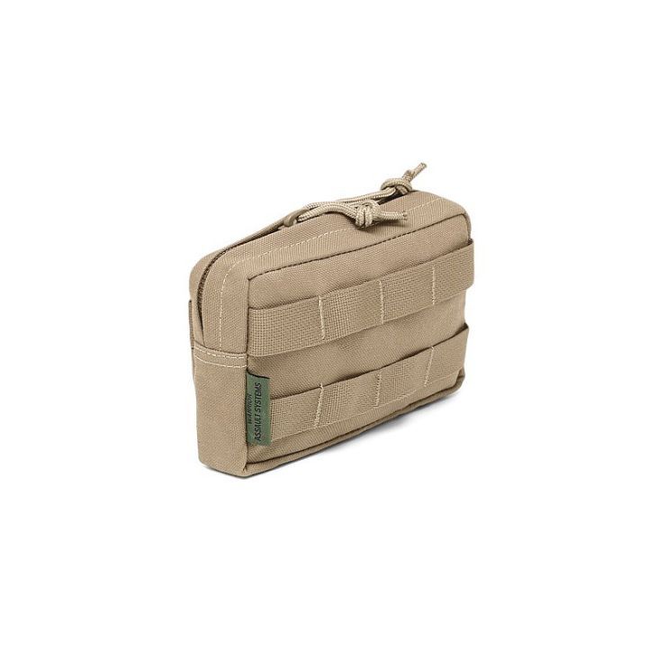 Warrior Small Horizontal MOLLE Coyote Tan