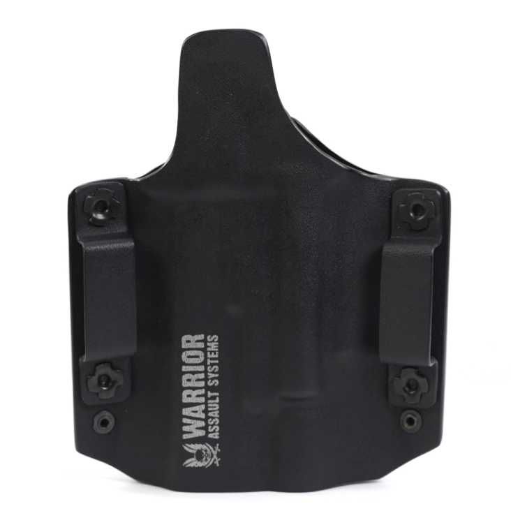 ARES Kydex Holster Glock-17/19 x300/X400 Weapon Lights - Black