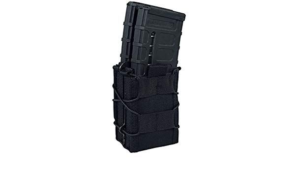 Warrior Double Quick Mag Black