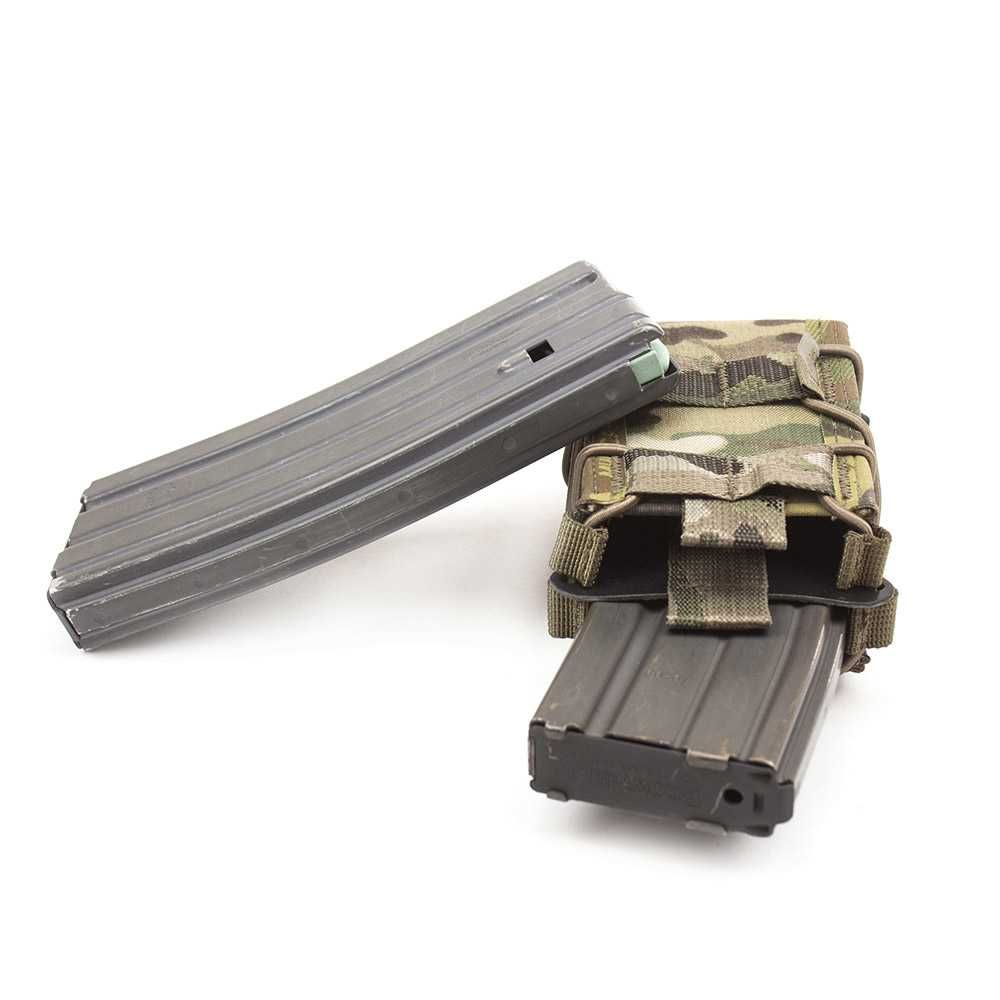 Warrior Double Quick Mag Multicam