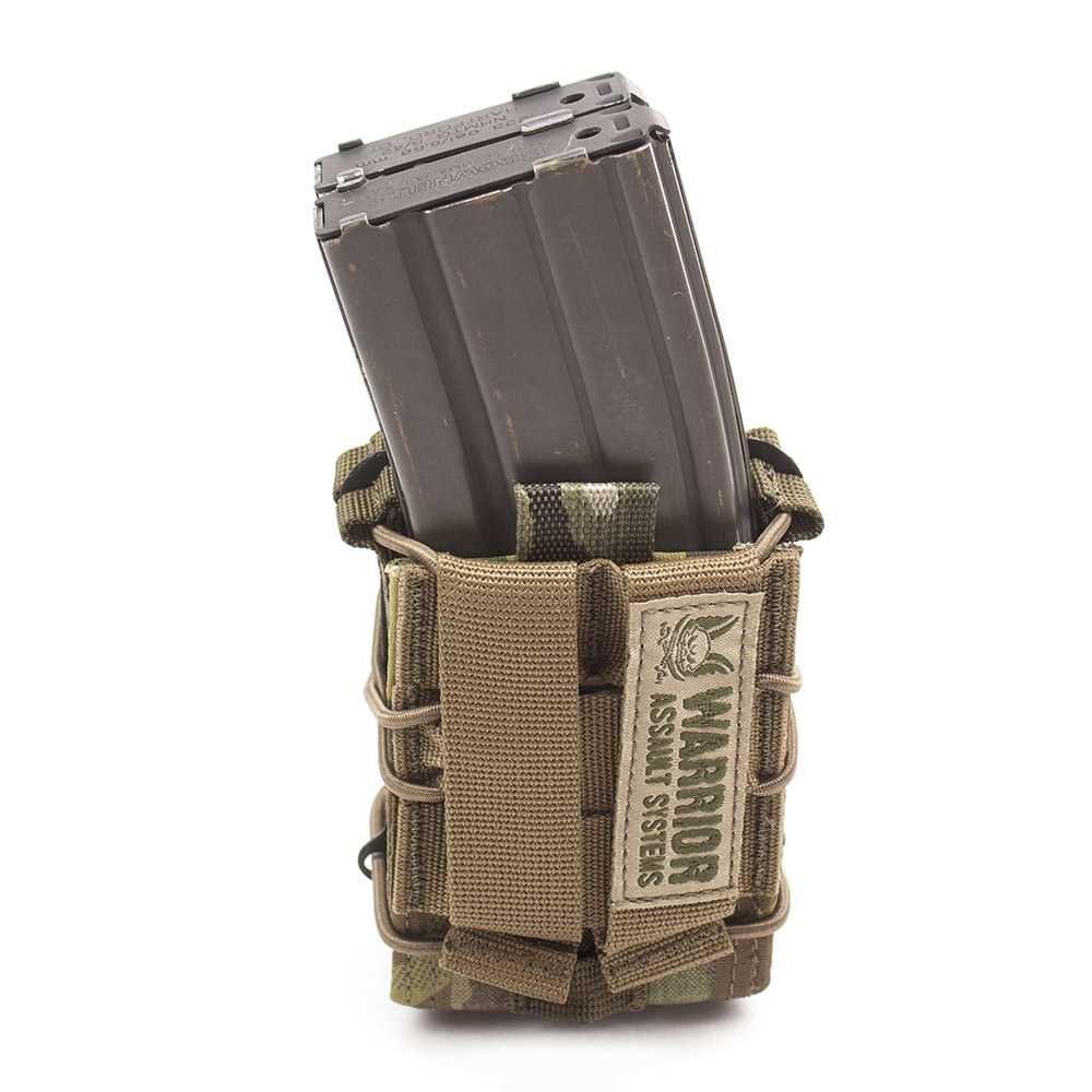 Warrior Double Quick Mag Multicam