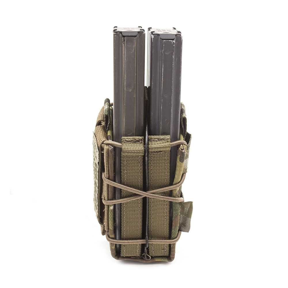Warrior Double Quick Mag Multicam