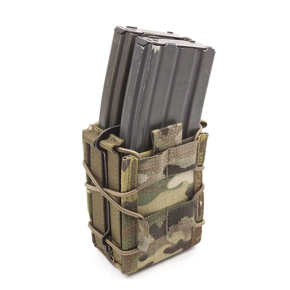 Warrior Double Quick Mag Multicam