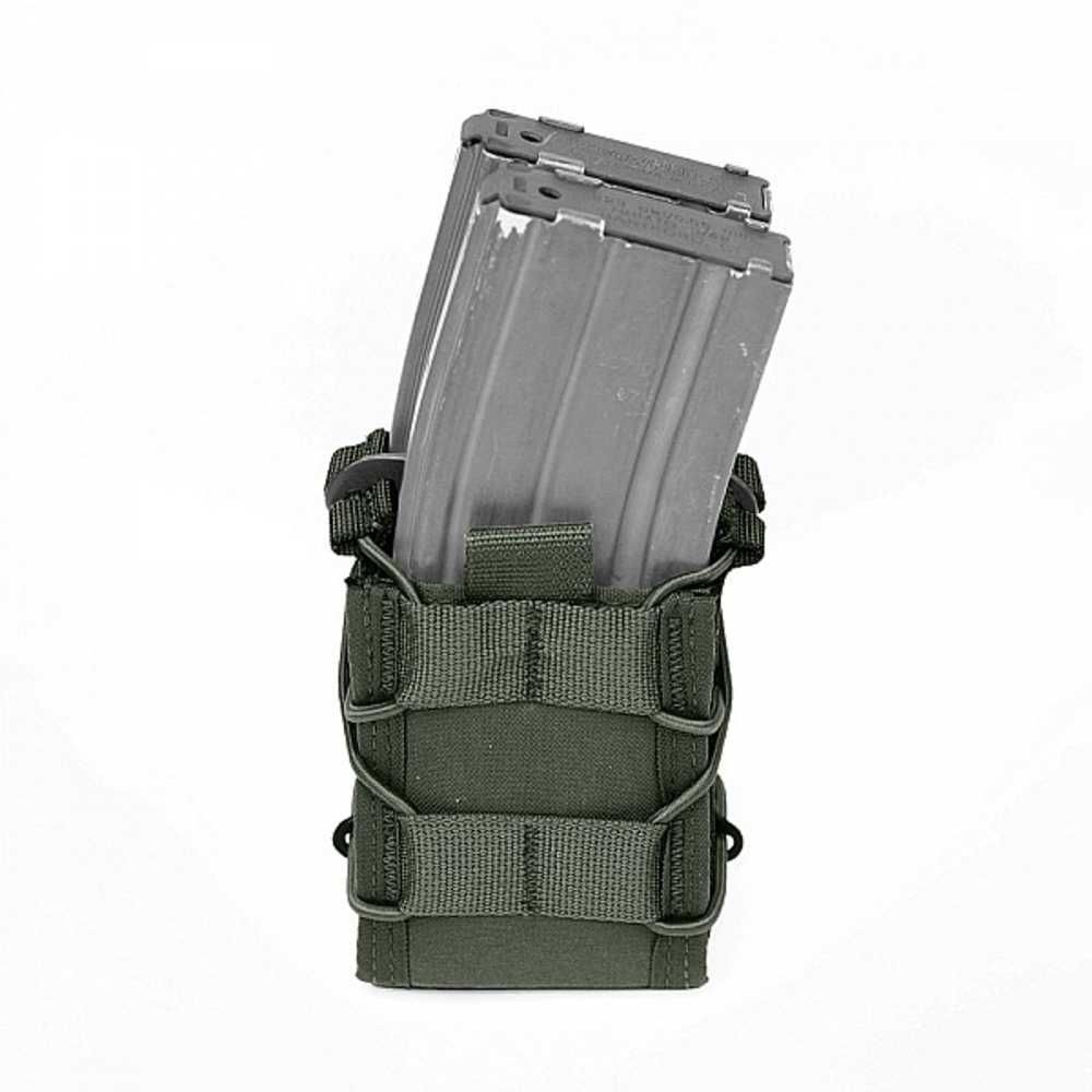 Warrior Double Quick Mag Od Green