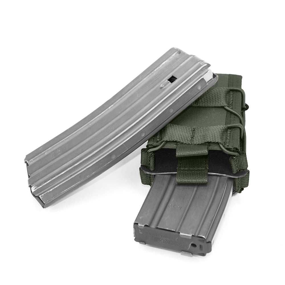 Warrior Double Quick Mag Od Green