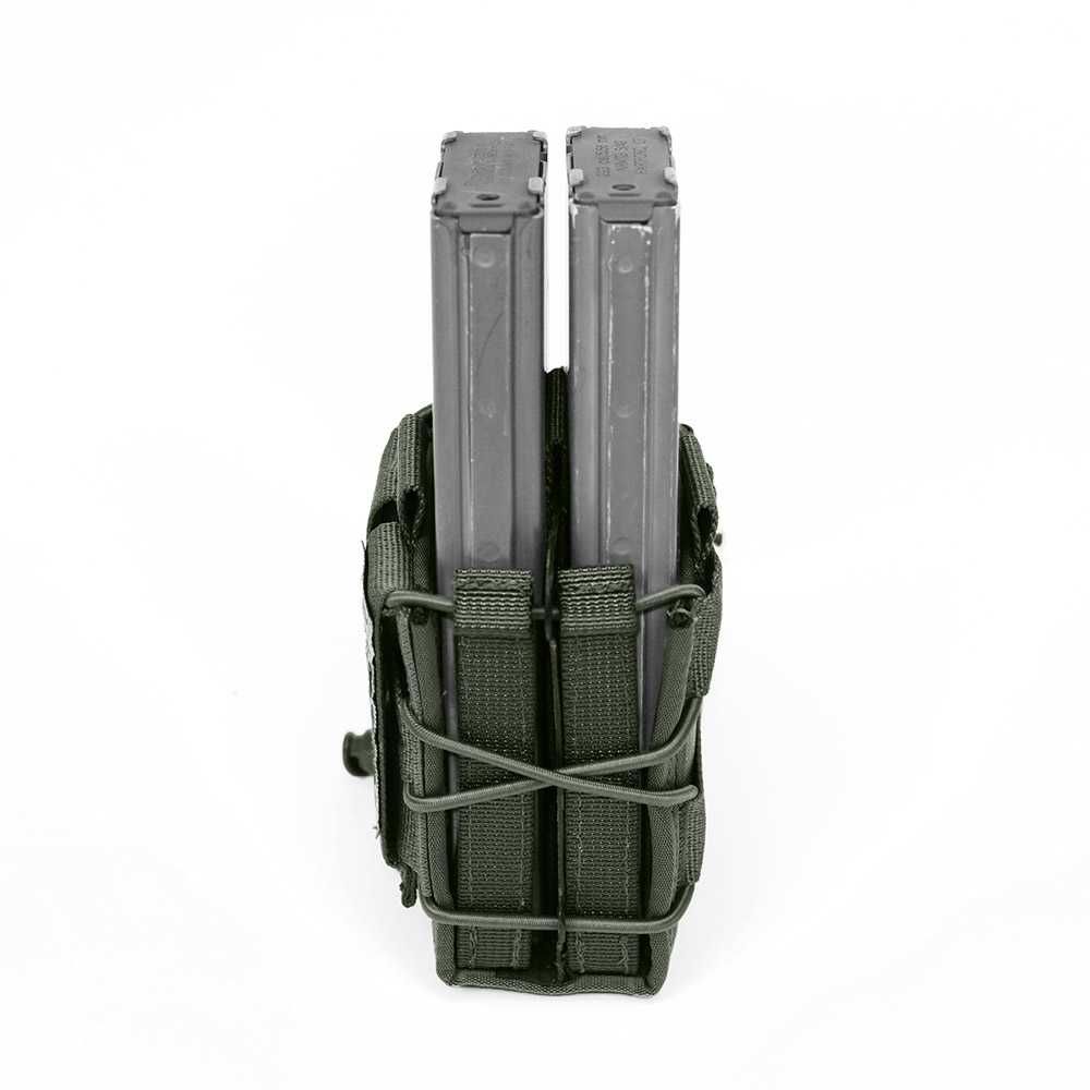 Warrior Double Quick Mag Od Green