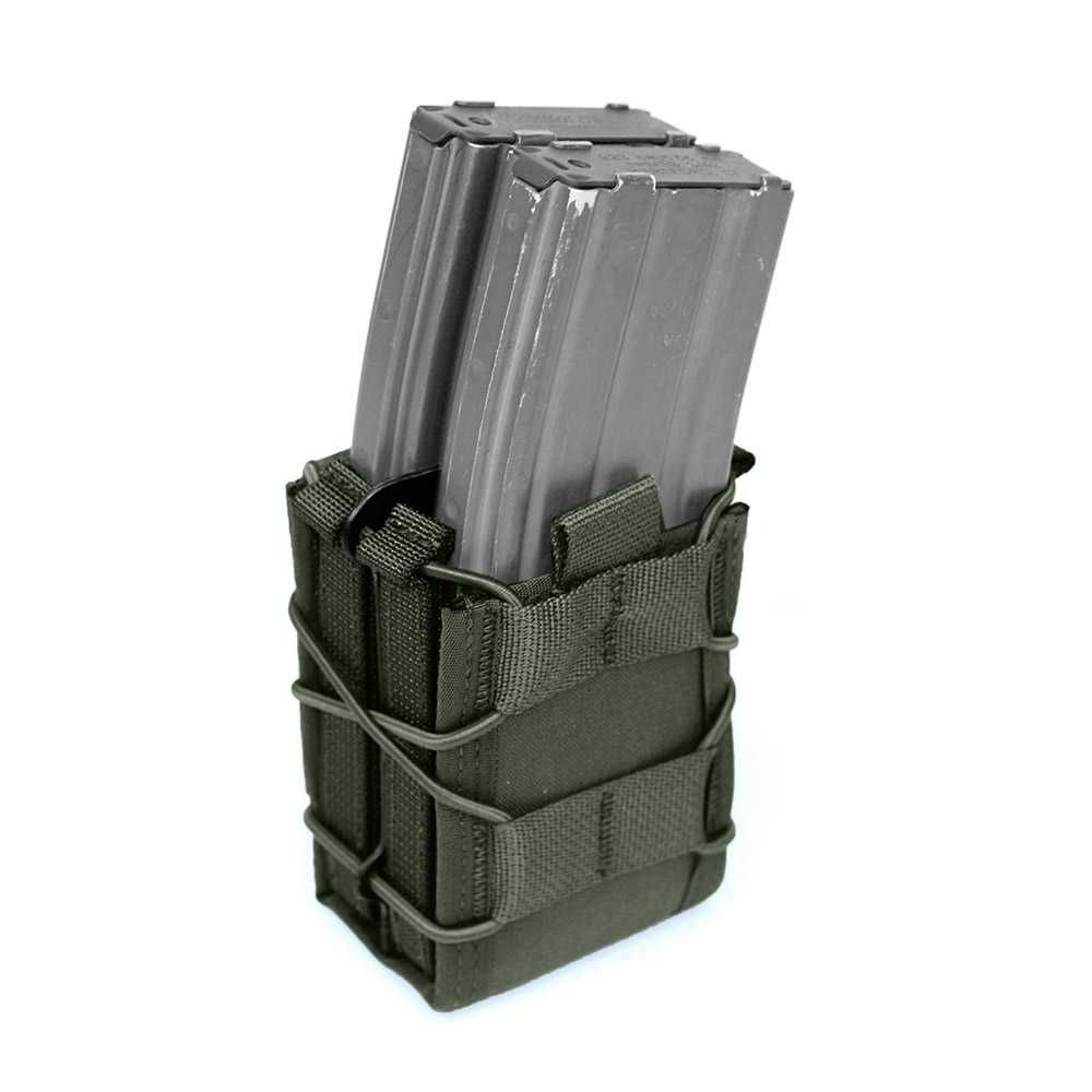 Warrior Double Quick Mag Od Green