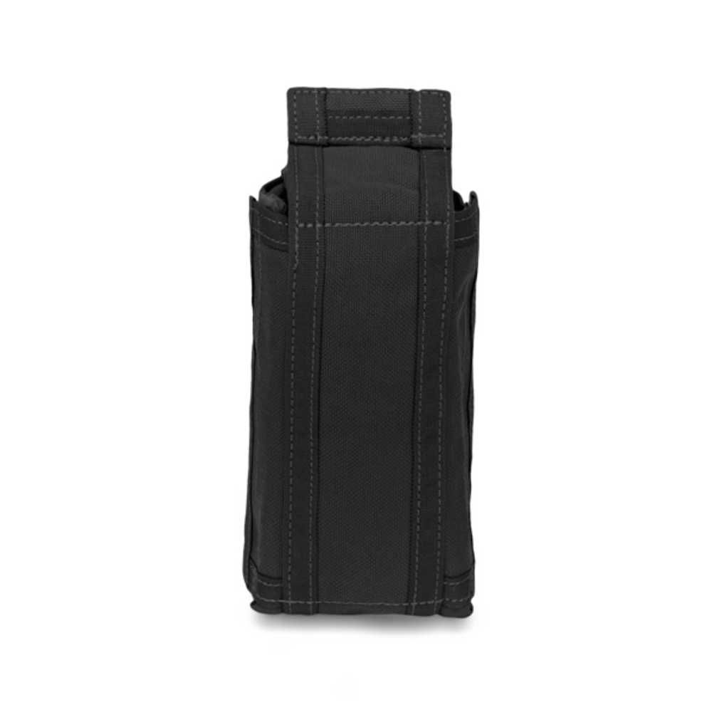 Warrior Slimline Foldable Dump Black