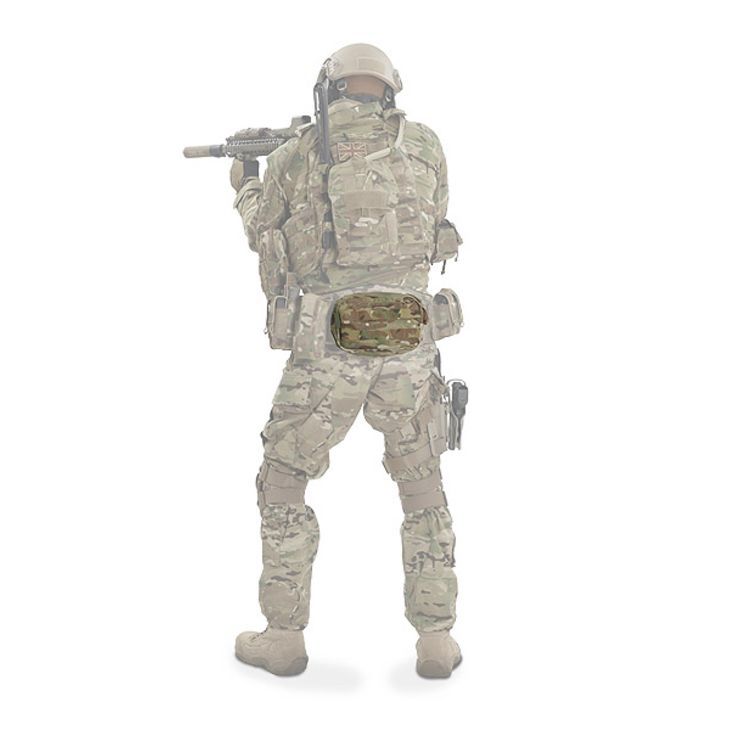 Warrior Medium Horizontal Molle MultiCam