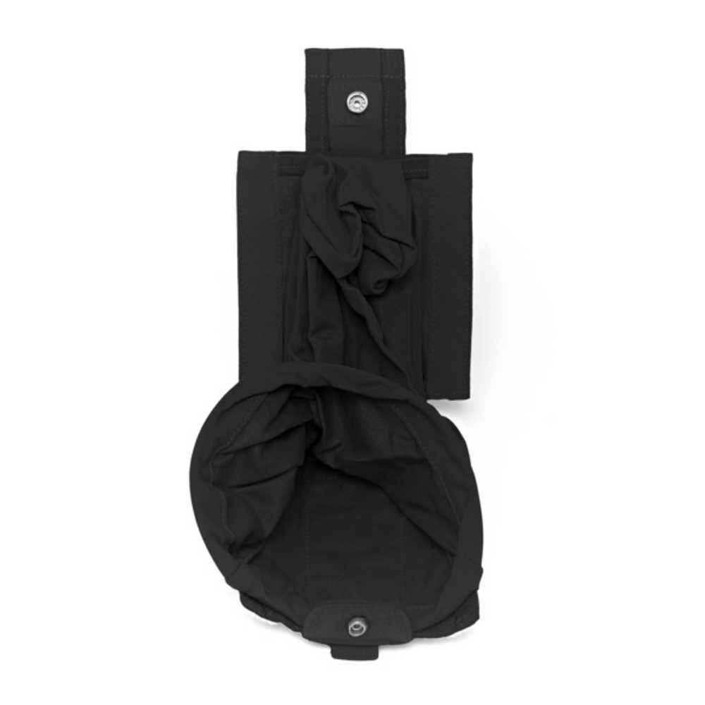 Warrior Slimline Foldable Dump Black