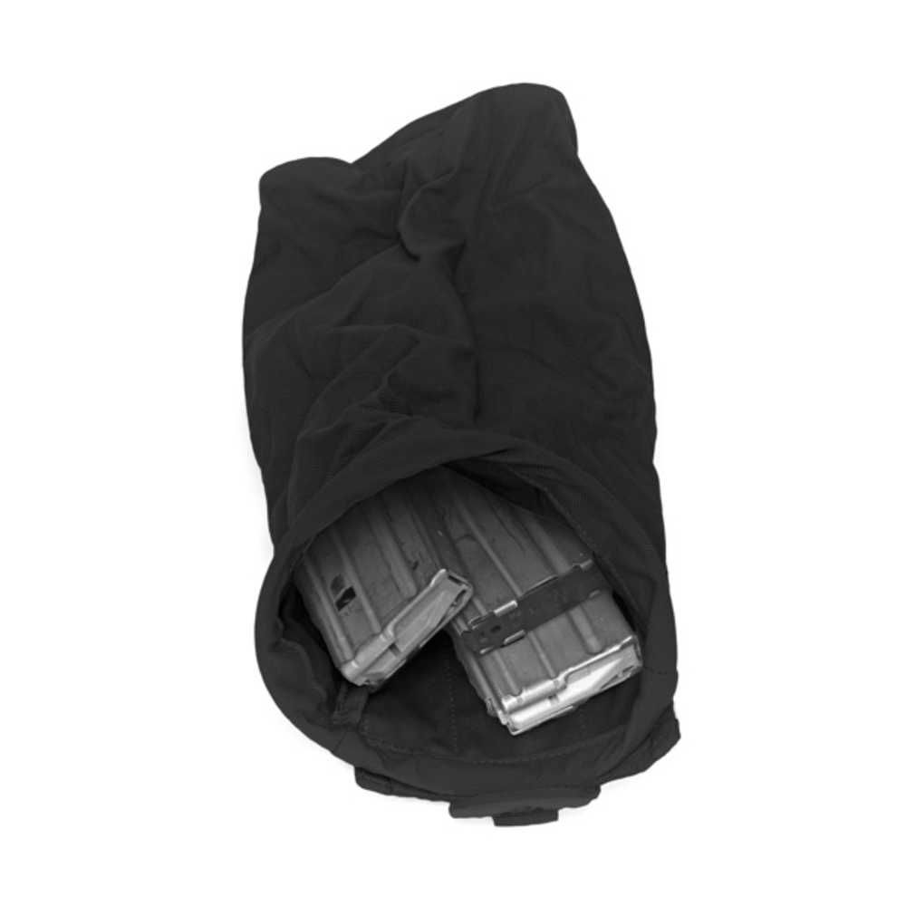 Warrior Slimline Foldable Dump Black