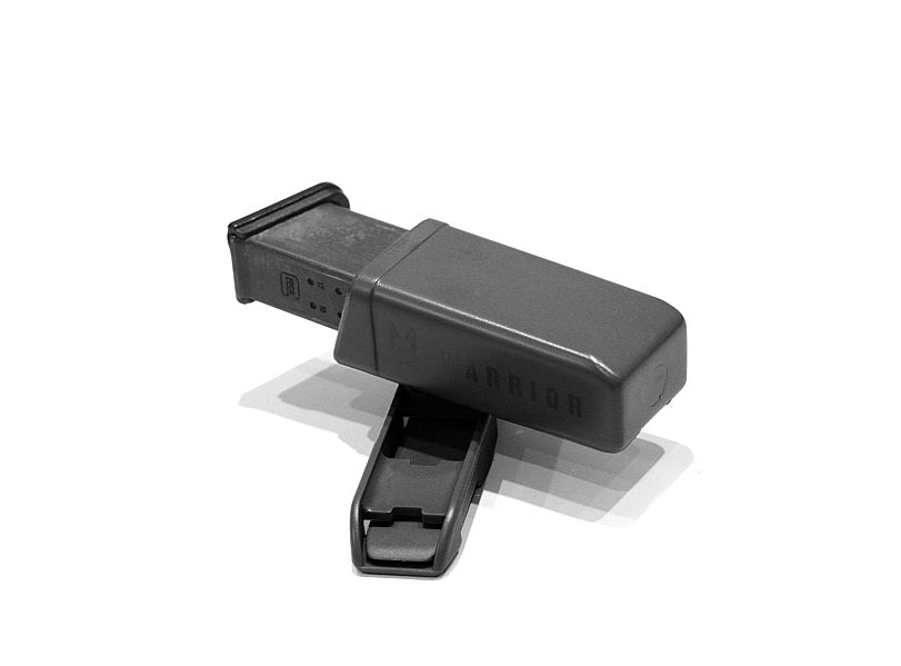 Warrior Polymer Mag 9mm - Black