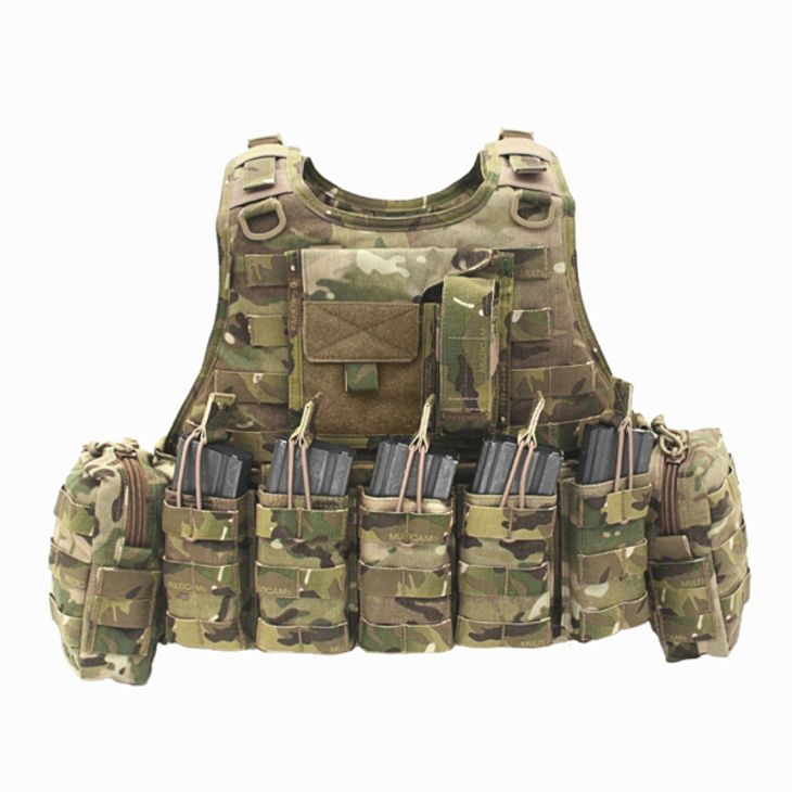 Warrior Large Admin Panel MultiCam