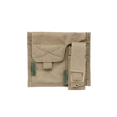 Warrior Large Admin Panel With Pouch Coyote TAN