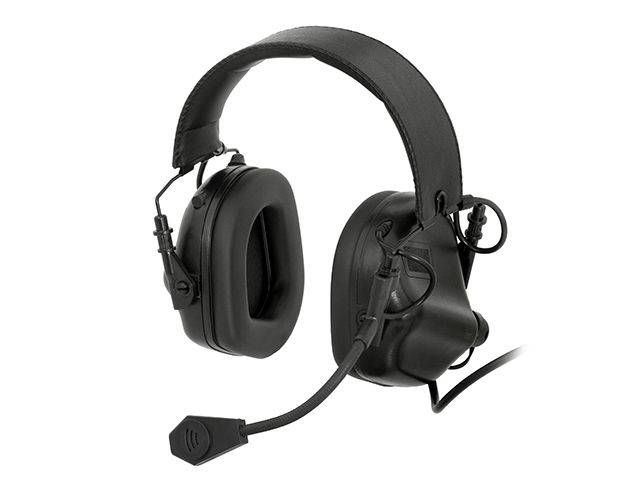 Earmor M32 MOD1 Electronic Communication Hearing Protector - Black