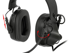 Earmor M32 MOD1 Electronic Communication Hearing Protector - Black