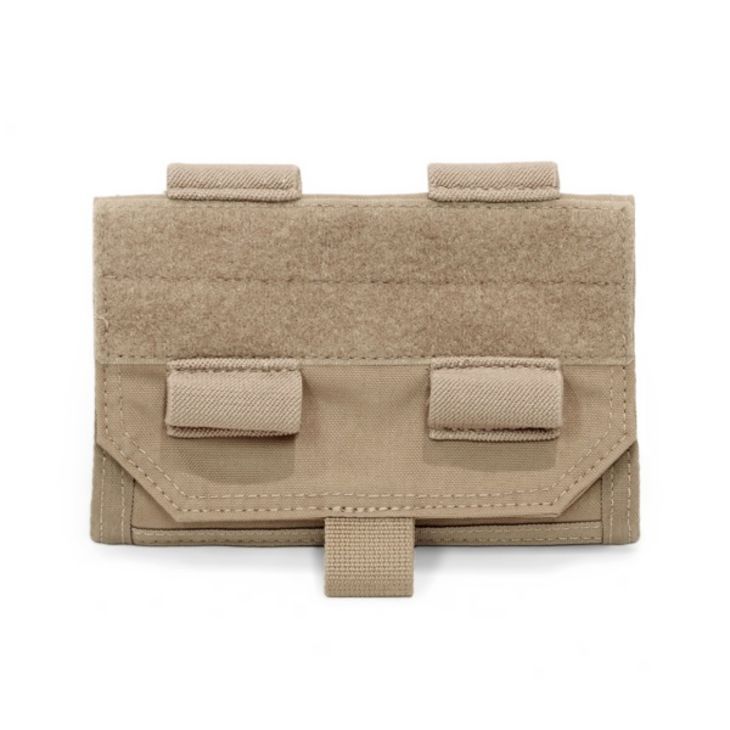 Warrior Forward Opening Admin Pouch Coyote Tan