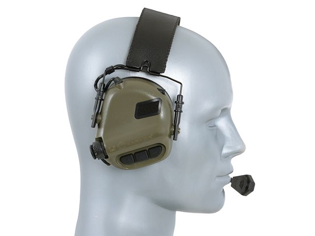 Earmor M32 MOD1 Electronic Communication Hearing Protector - Foliage