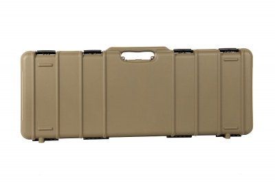 Negrini Valigia rigida porta fucili 90x30 Tan