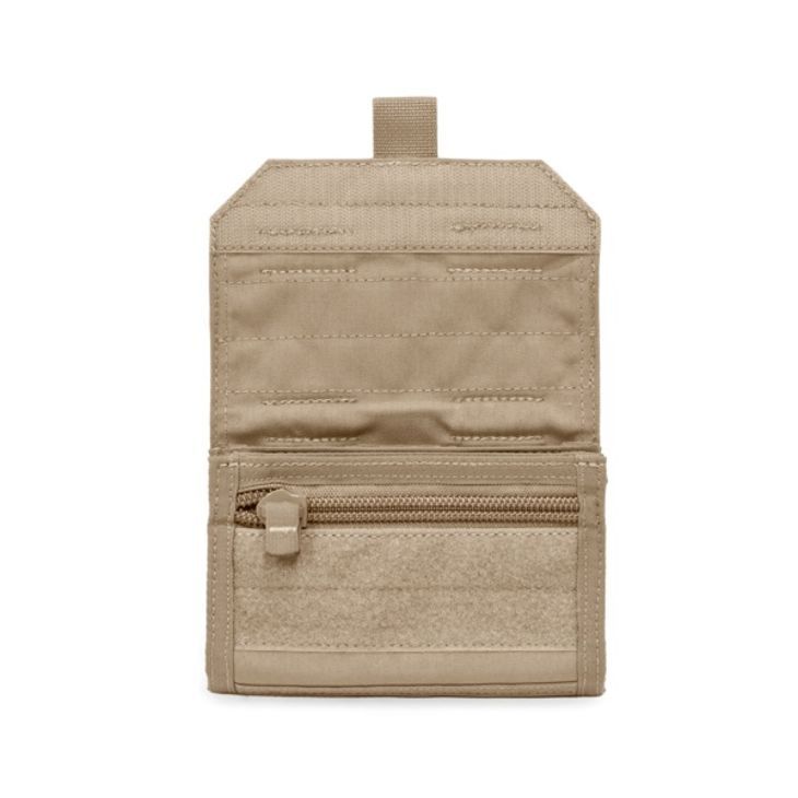 Warrior Forward Opening Admin Pouch Coyote Tan