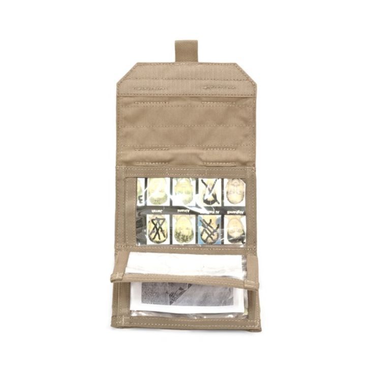 Warrior Forward Opening Admin Pouch Coyote Tan