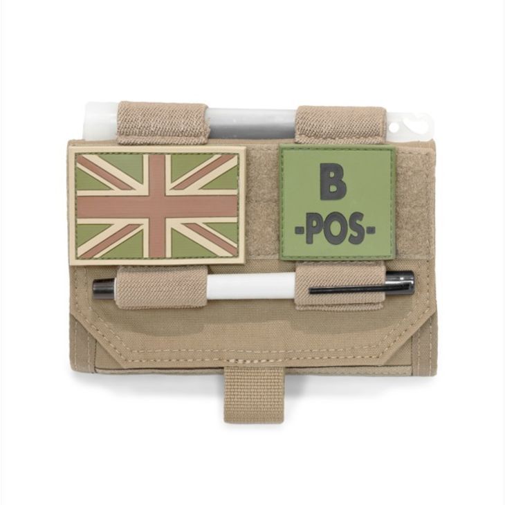 Warrior Forward Opening Admin Pouch Coyote Tan