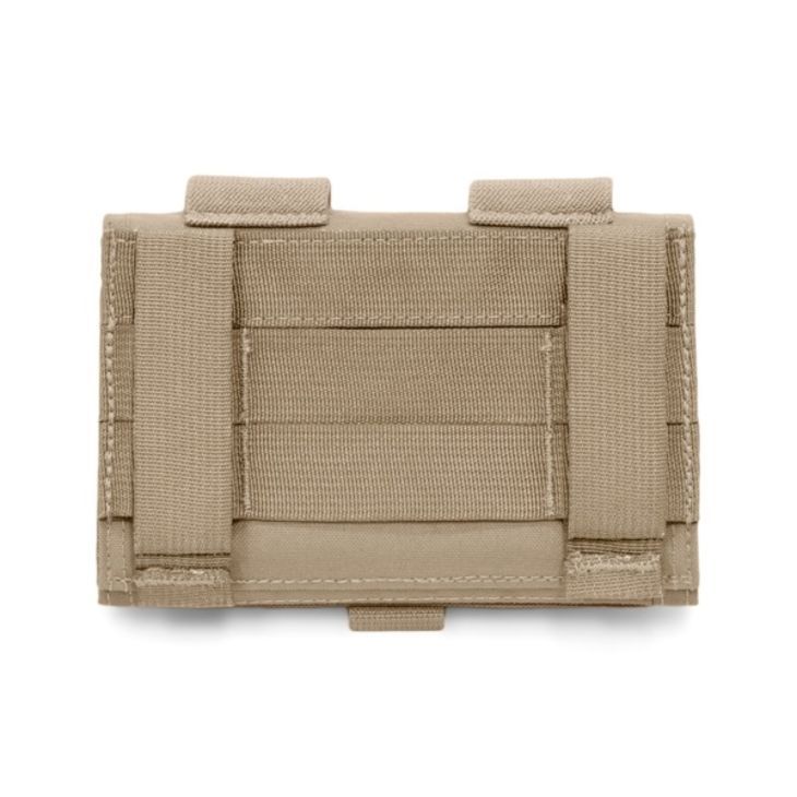 Warrior Forward Opening Admin Pouch Coyote Tan