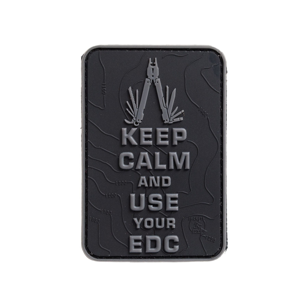 Patch Keep Calm EDC