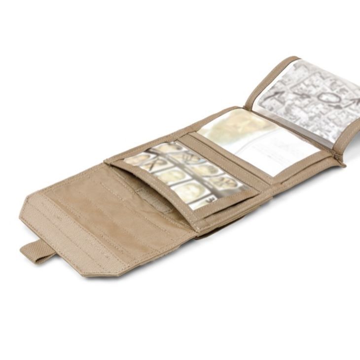 Warrior Forward Opening Admin Pouch Coyote Tan