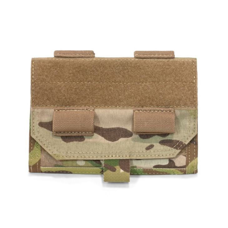 Warrior Forward Opening Admin Pouch MultiCam