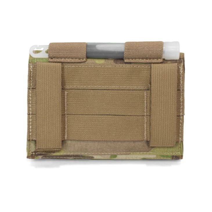 Warrior Forward Opening Admin Pouch MultiCam
