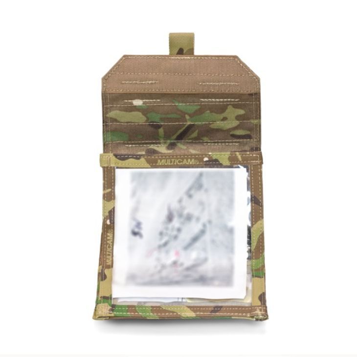 Warrior Forward Opening Admin Pouch MultiCam