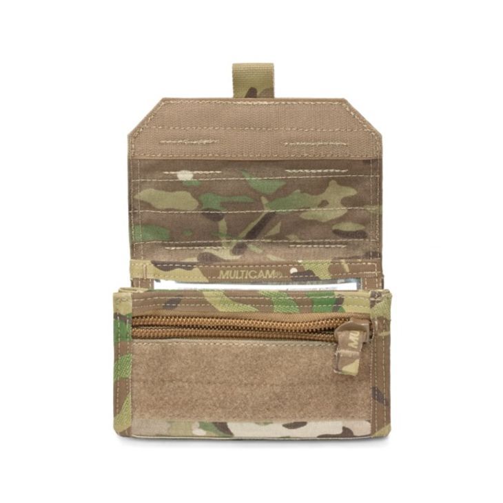 Warriors Assault Systems Forward Opening Admin Pouch MultiCam